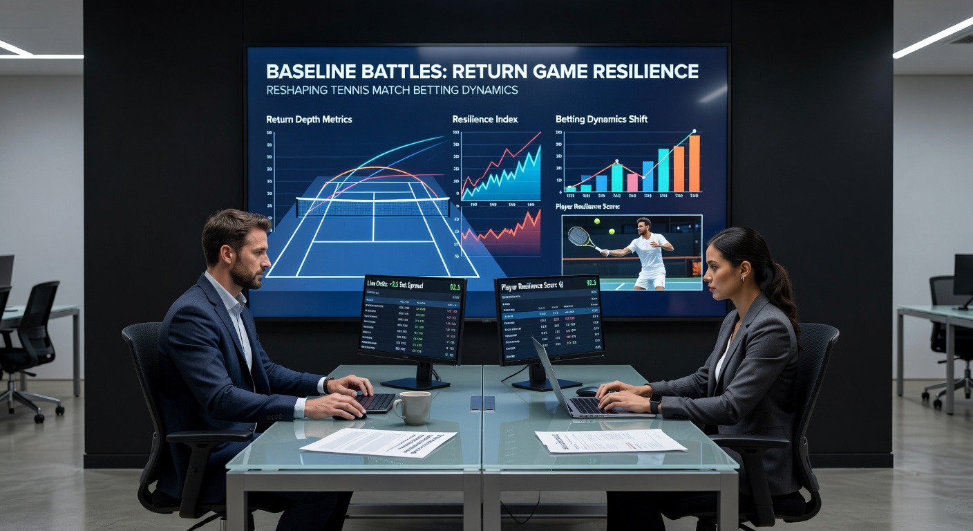 Close-up graph displaying return points won percentages for top ATP players across surfaces, highlighting resilience trends in 2025-2026 data