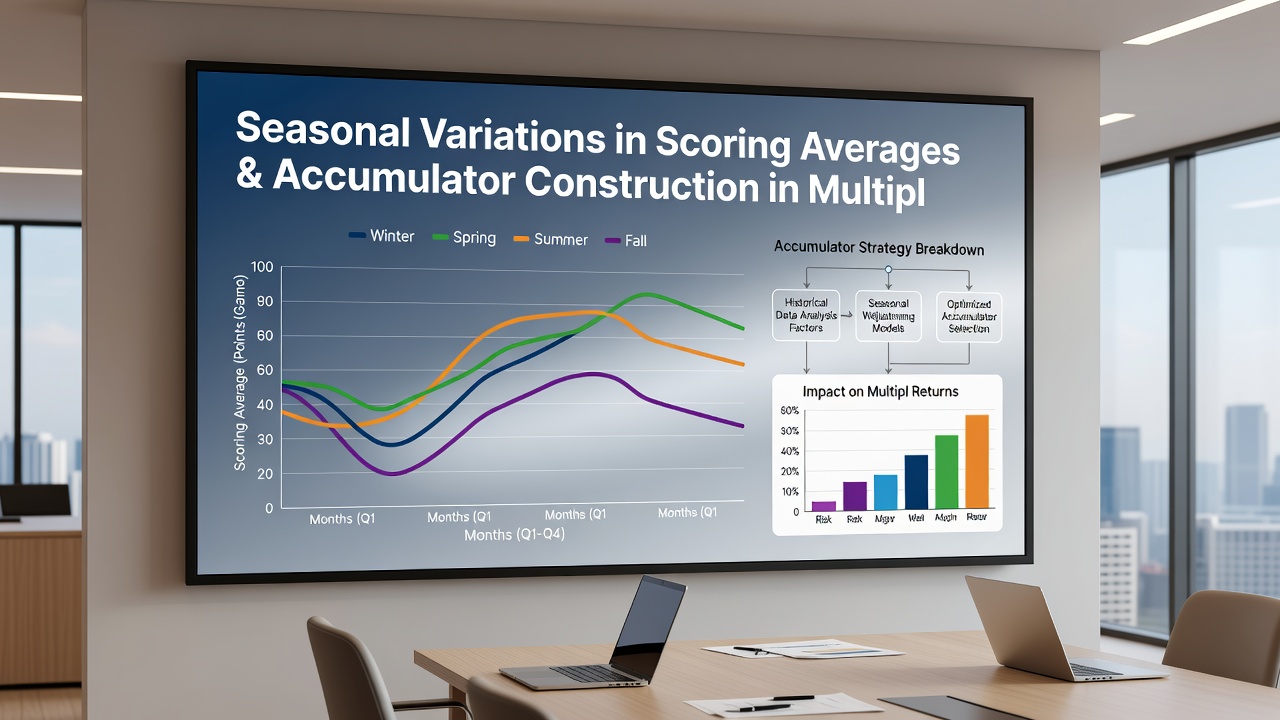 Infographic illustrating accumulator construction based on seasonal scoring data